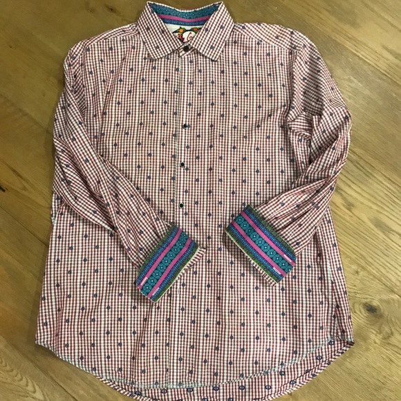 Robert Graham button down